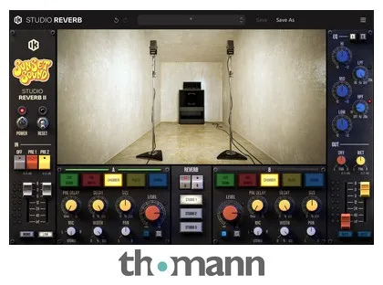 IK Multimedia Sunset Sound Studio Reverb II