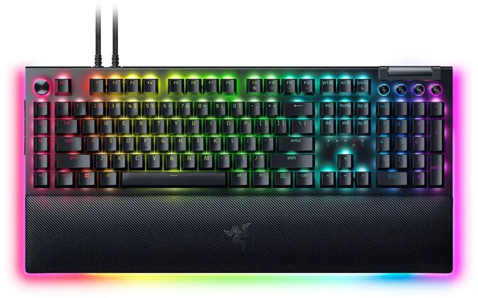 Teclado Razer BlackWidow V4 Pro RGB Yellow Switch (US)