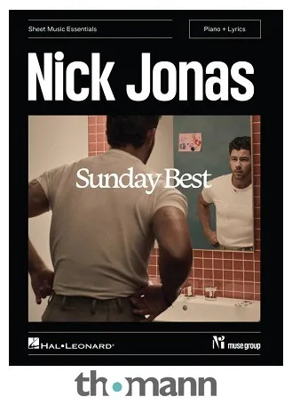 Hal Leonard Nick Jonas Sunday Best