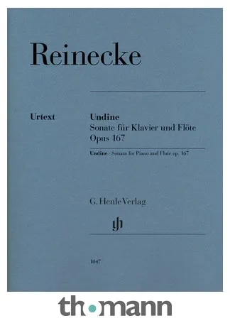 Henle Verlag Reinecke Flötensonate op. 167