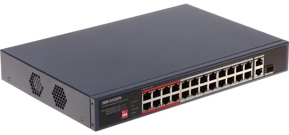 Hikvision DS-3E0326P-E/M(C) 24 Port Fast Ethernet DS-3E0326P-E/M(C)
