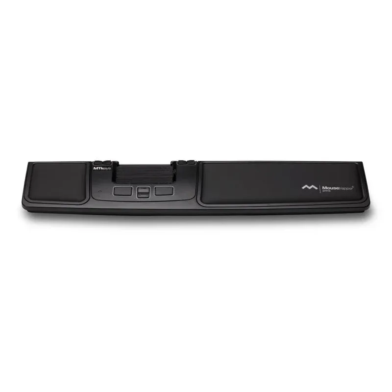 Ratão Mousetrapper Prime Bluetooth USB Type-A 2000 DPI Preto Ergonomico