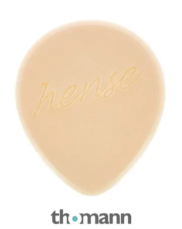Hense Plecs CreamSpeedy 1,2mm Pick