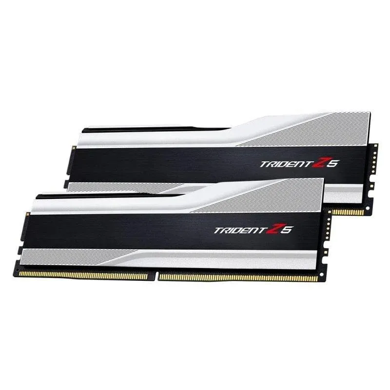 Memória RAM G.Skill Trident Z5 32GB 2x16GB DDR5 6400MHz CL32 Prateado