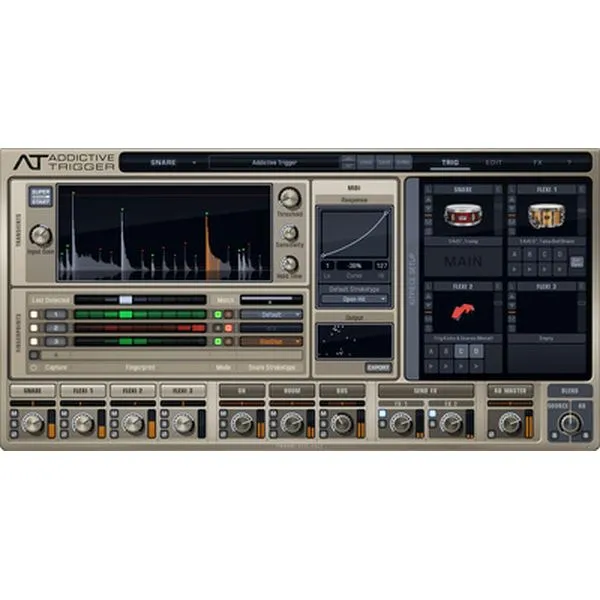 XLN Audio Addictive Trigger Drum Vault