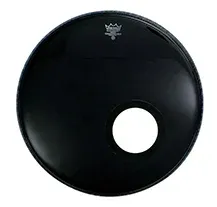 Pele Bombo 18" Remo P3-1018-ES-DM Powerstroke Black