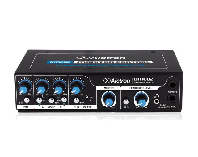 Controlador monitores Alctron DMC02