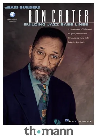 Hal Leonard Ron Carter Building Jazz Bass