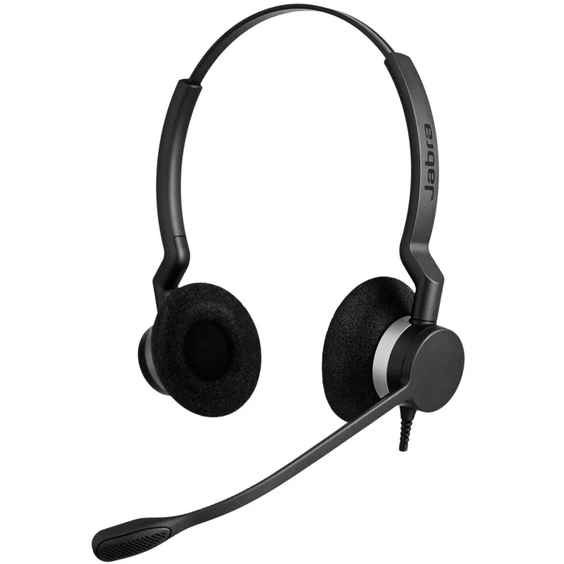 Jabra BIZ 2300 Auscultadores com Microfone USB Preto