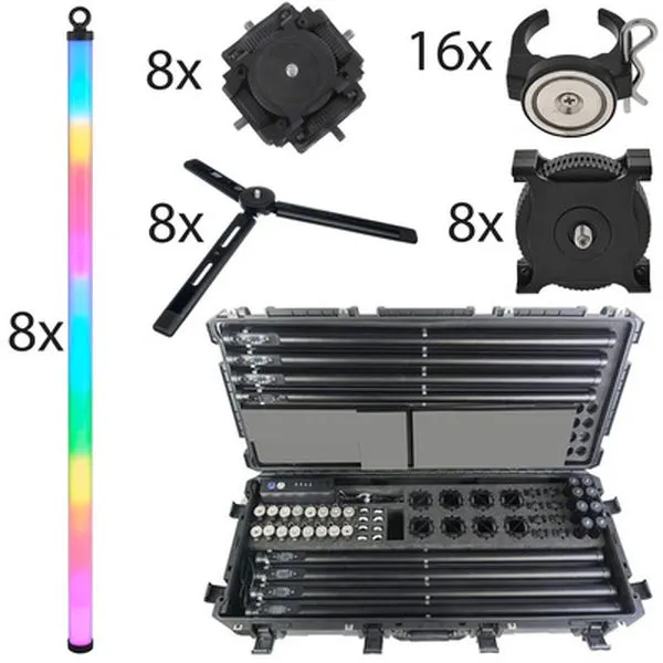 Stairville The Tube II Tour Bundle