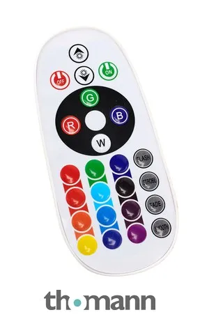 Stairville LED Vintage Bowl 30 IR Remote