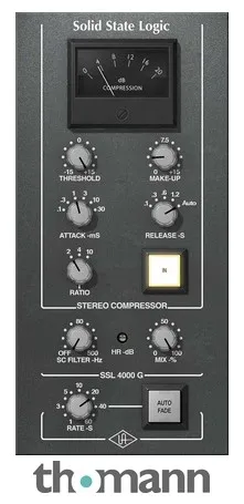 Universal Audio SSL 4000 G Bus Compressor
