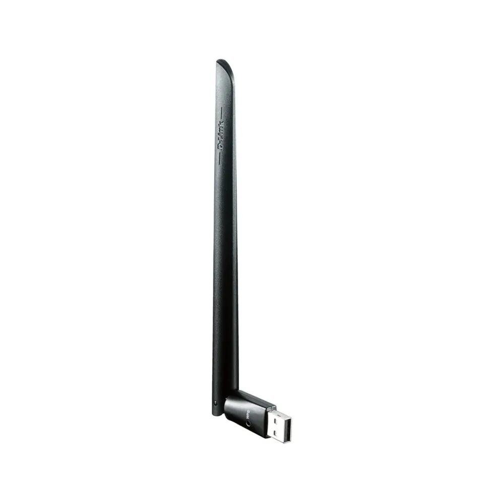 Adaptador D-Link USB Wi-Fi DWA-172 AC600 Dual Band Preto