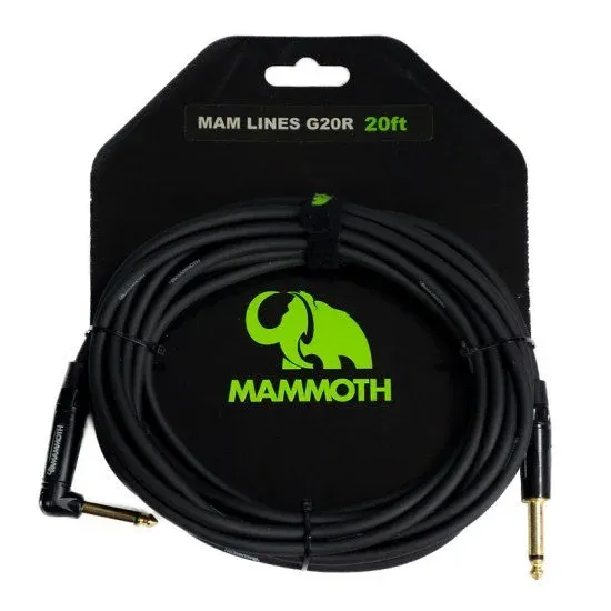 Mammoth 6m Standard MAM LINES G20R Angulado