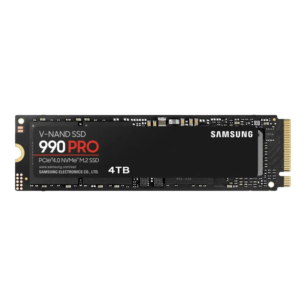 Disco SSD M.2 2280 Samsung 990 Pro 4TB NVMe