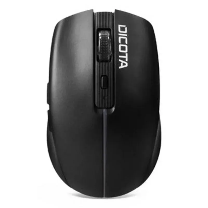 Ratón DICOTA D32044B Bluetooth RF 1600DPI Preto Recarregável Ambidestro