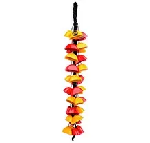 Fiber Glass Birds Meinl BI7RY Vermelho/Amarelo