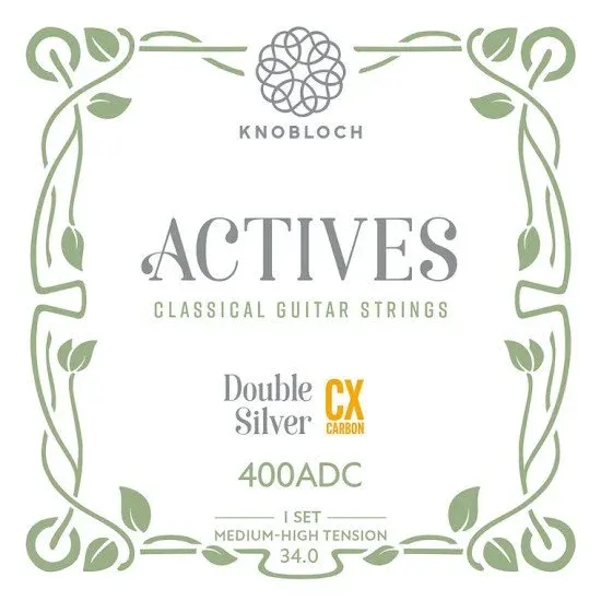Knobloch Double Silver CX Carbon 34.0 400ADC