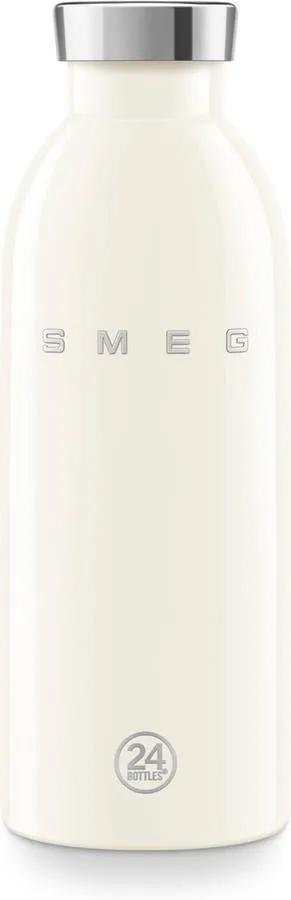 Garrafa Térmica SMEG Clima (500ml - Creme)