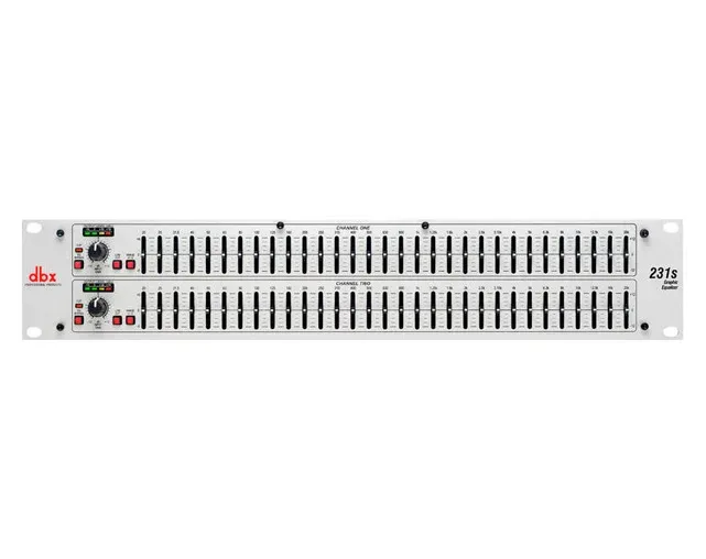 Equalizador gráfico DBX 231 S