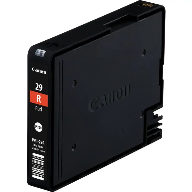 Tinteiro Vermelho Canon PGI-29 R