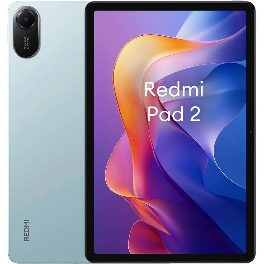 Tablet Xiaomi Redmi Pad 2 11 4GB/128GB Wi-Fi Mint Green