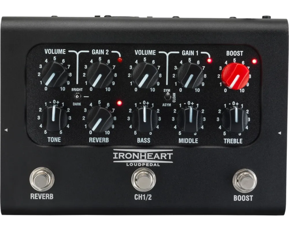 Laney BCC Ironheart Loudpedal Martin Miller Signature