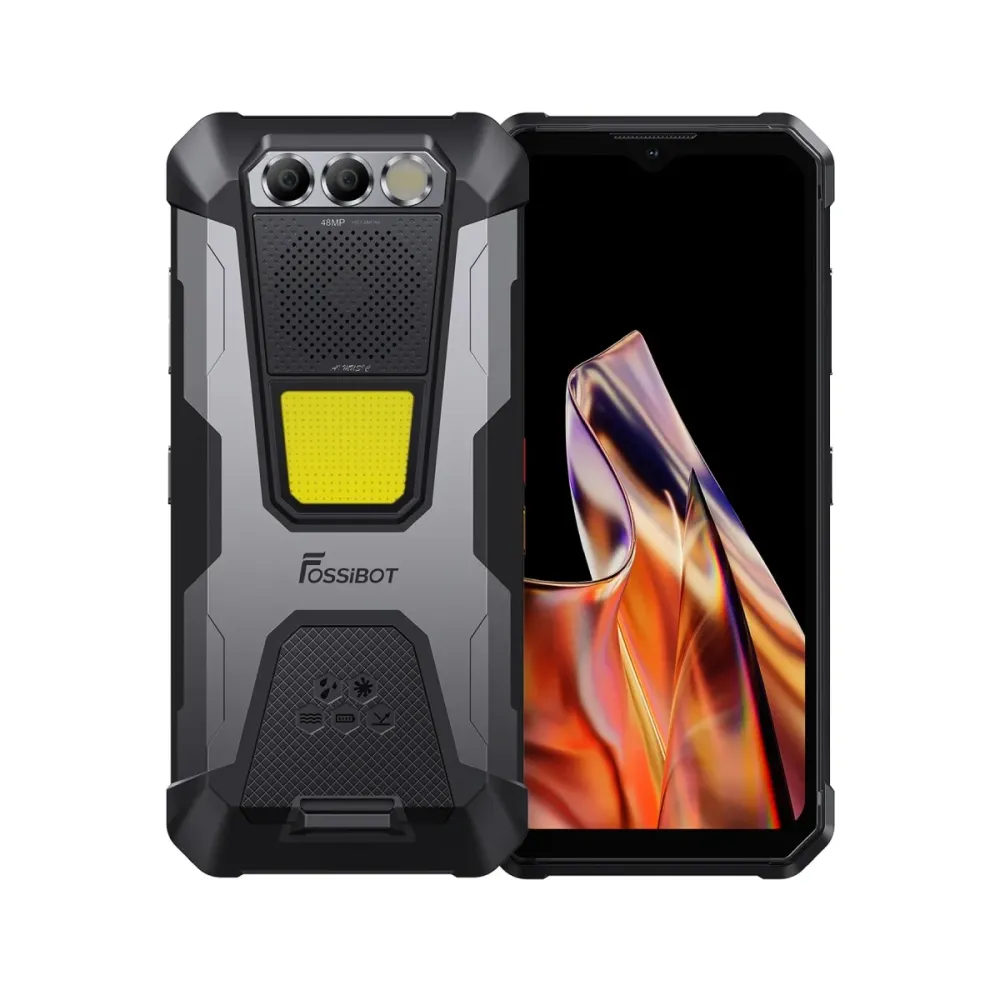 Fossibot F106 Pro 5G 256GB/8GB Dual SIM Preto