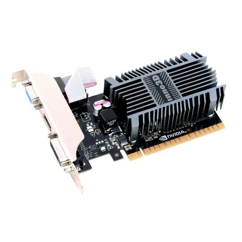 Inno3D GeForce GT 710 2GB GDDR3 Placa Gráfica Low Profile