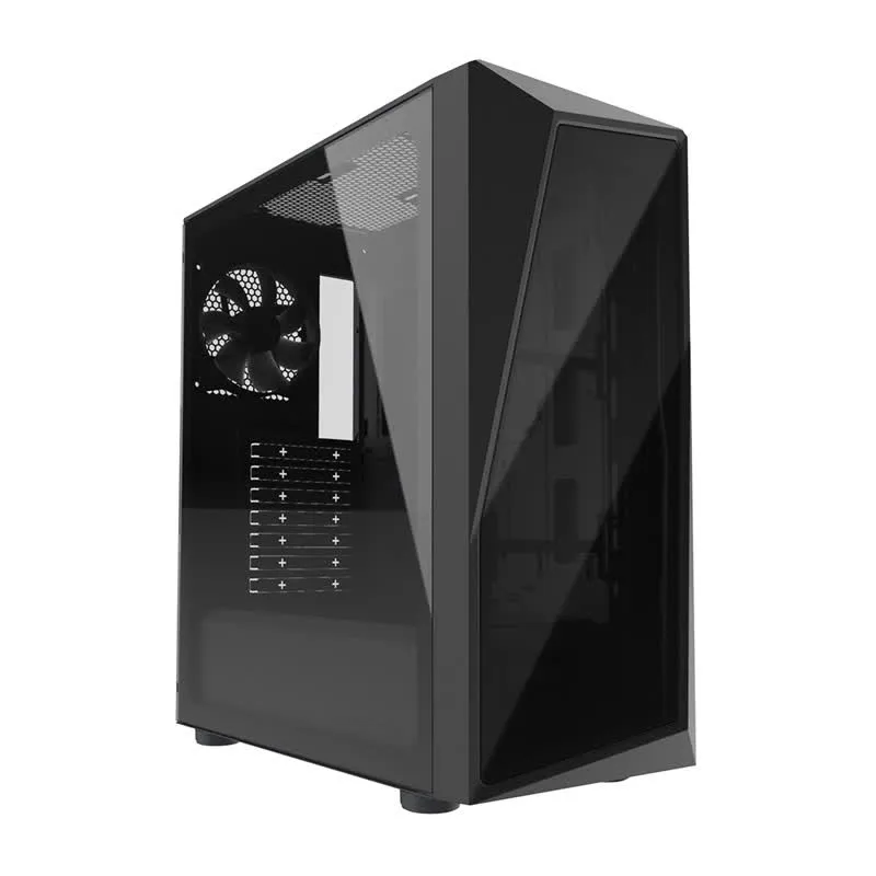 Cooler Master Gabinete de torre com janela CMP 520L Midi Tower