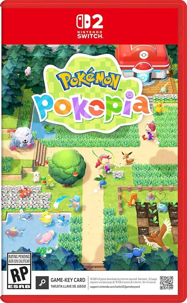 Jogo Pokémon Pokopia Nintendo Switch 2 Edition