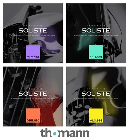 Expressive E Soliste Suite