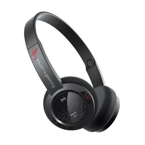 Creative Sound Blaster JAM V2 Auscultadores Sem Fios Bluetooth Pretos