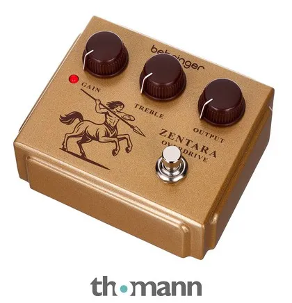 Behringer Zentara Overdrive