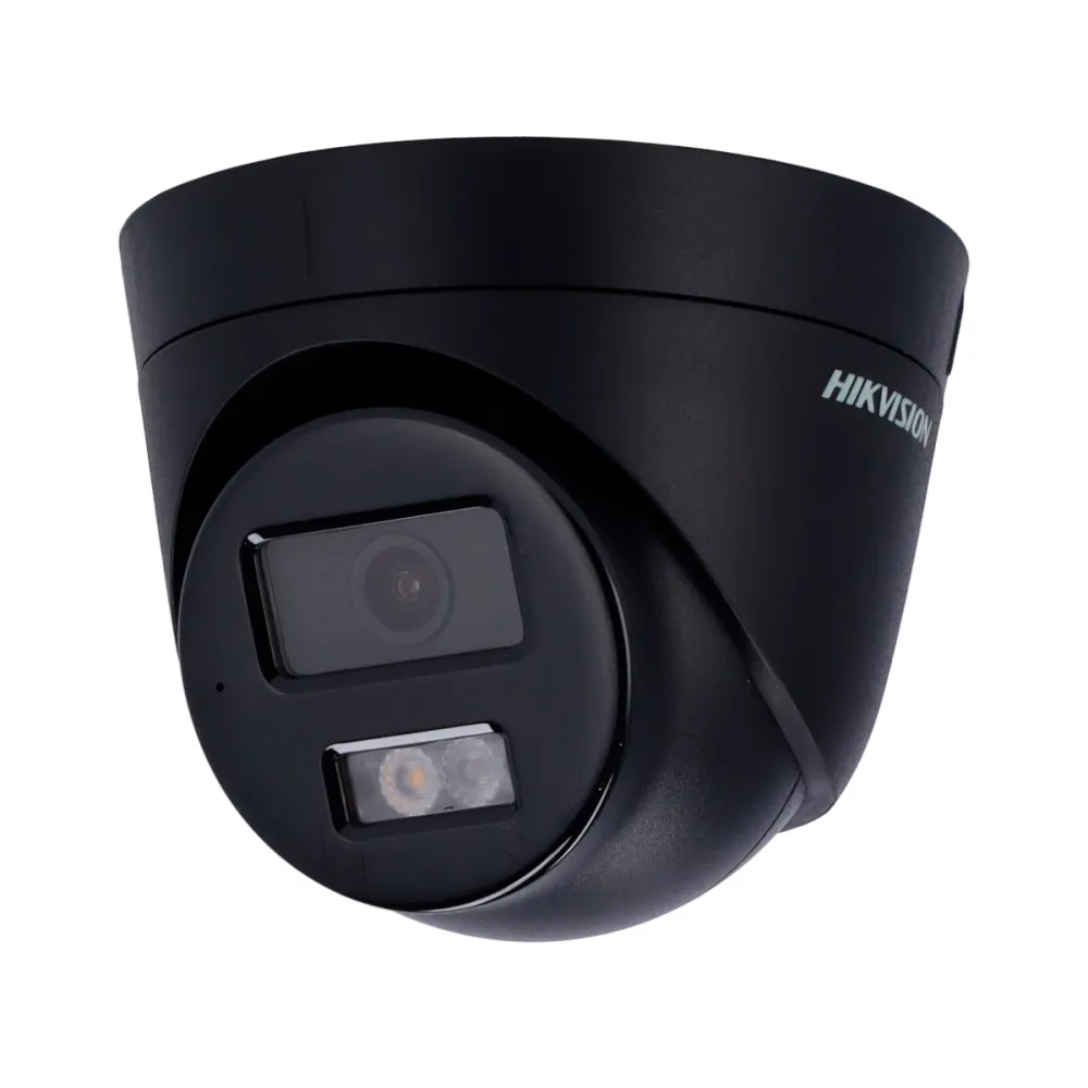 Câmara de Segurança IP Hikvision Value Turret PoE 4MP 2.8mm Exterior IP67 - DS-2CD1343G2-LIU(2.8mm)(BLACK)