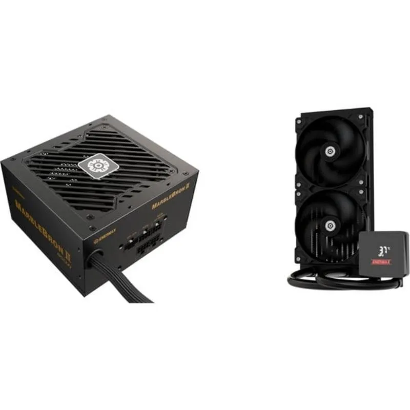 Fonte Alimentação Fonte de Alimentação Enermax MARBLEBRON II 850W 80 PLUS Bronze semi-modular