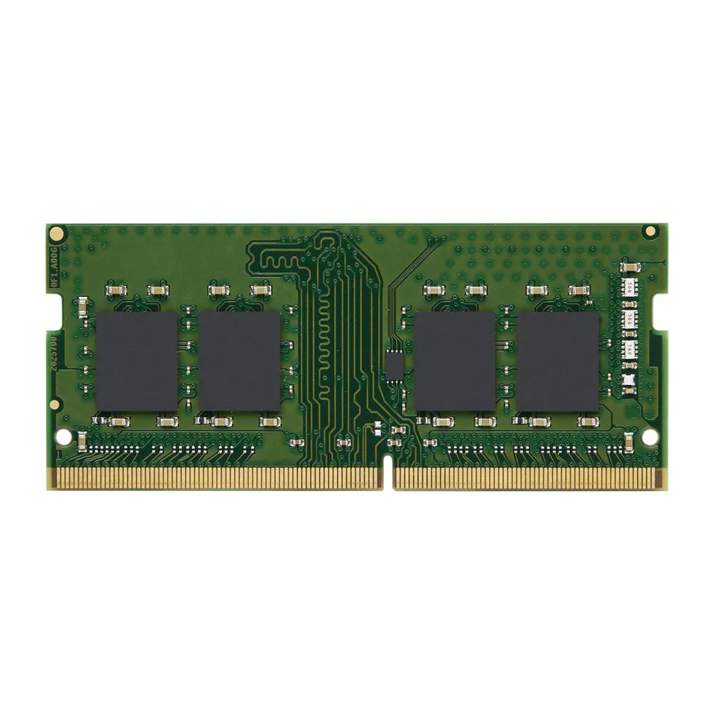 Memória RAM SO-DIMM Kingston 8GB (1x8GB) DDR4-3200MHz 1R CL22 (22-22-22) 1.20V Verde