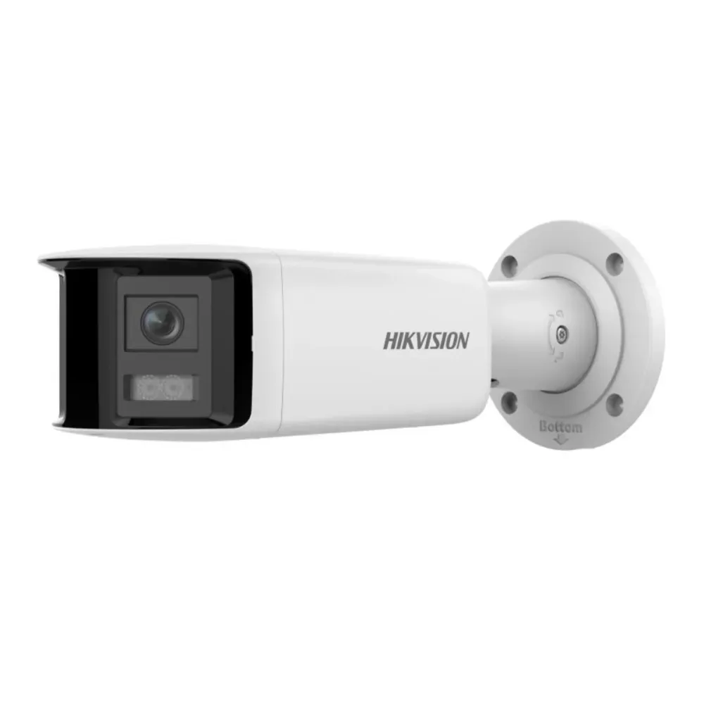 Câmara de Segurança IP Hikvision Pro Panorâmica Bullet ColorVu PoE 6MP 2.8mm Exterior IP67 - DS-2CD2T67G2P-LSU/SL(2.8mm)(C)