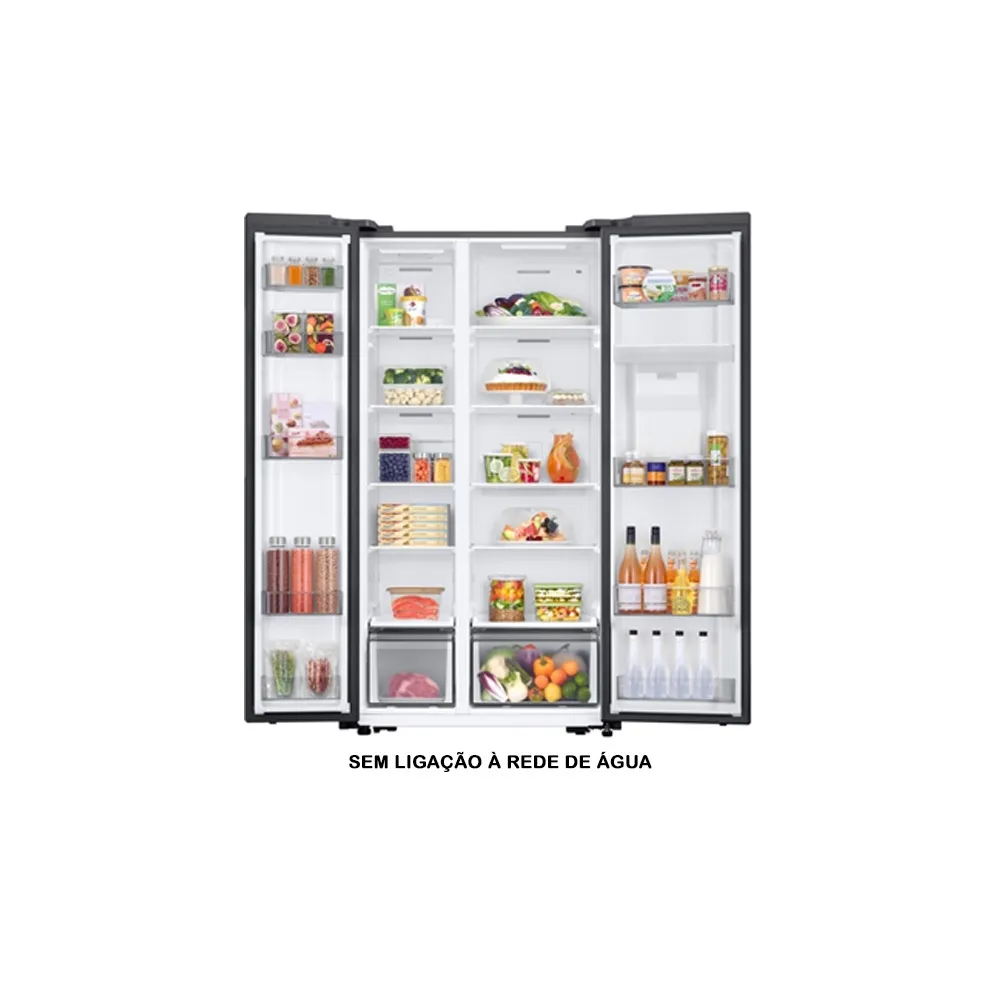FRIGORÍFICO SIDE BY SIDE SAMSUNG - RS57DG410EM9EF