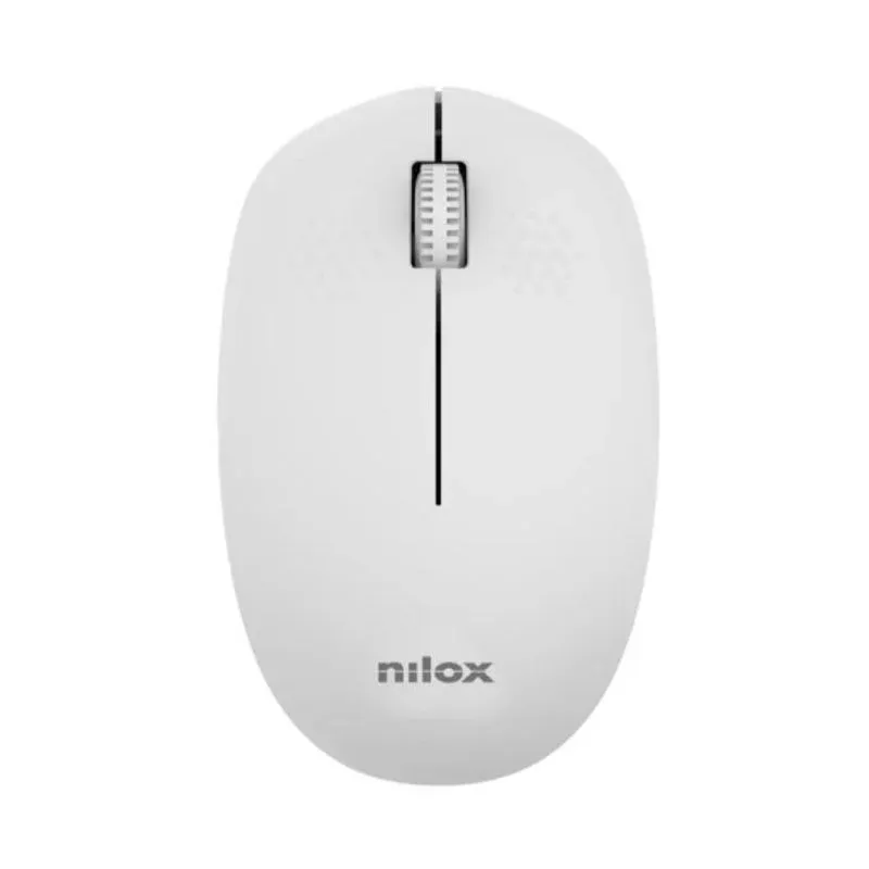 Nilox MXMOWI4013 Rato Sem Fios 1000DPI Cinzento