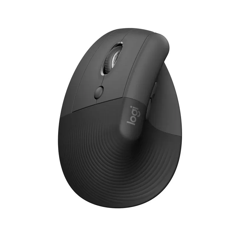 Logitech Lift for Business Rato Ergonómico Bluetooth 4000 DPI Grafite