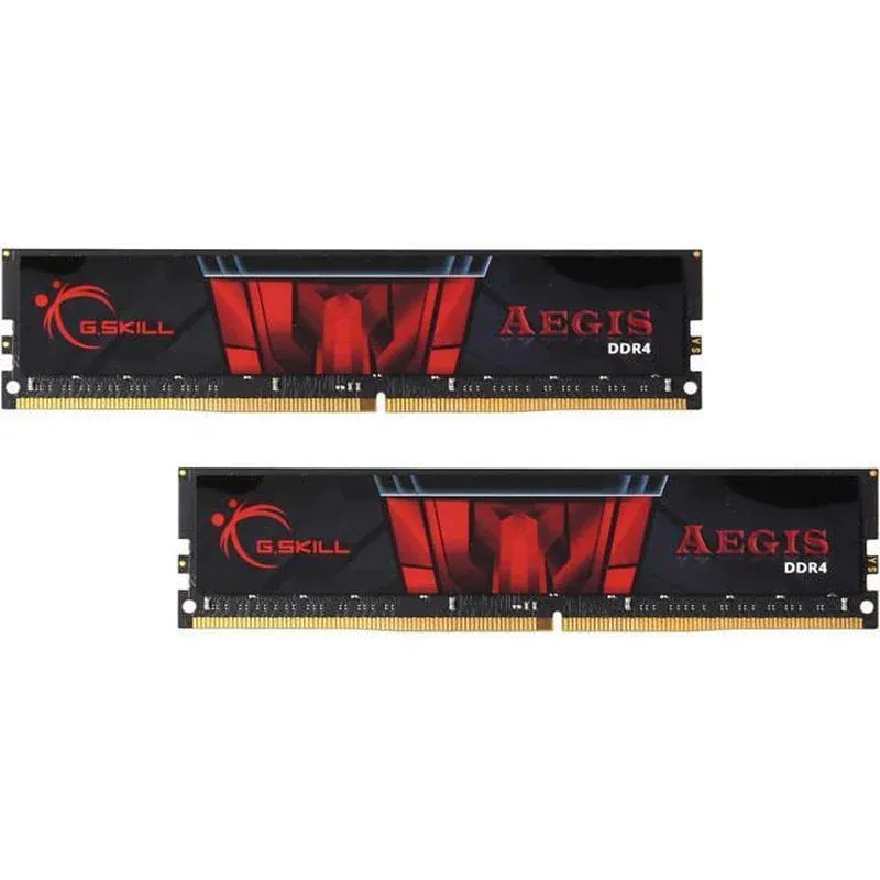 Memória RAM G.Skill Aegis DDR4 2666 PC4-21300 32GB 2x16GB CL19