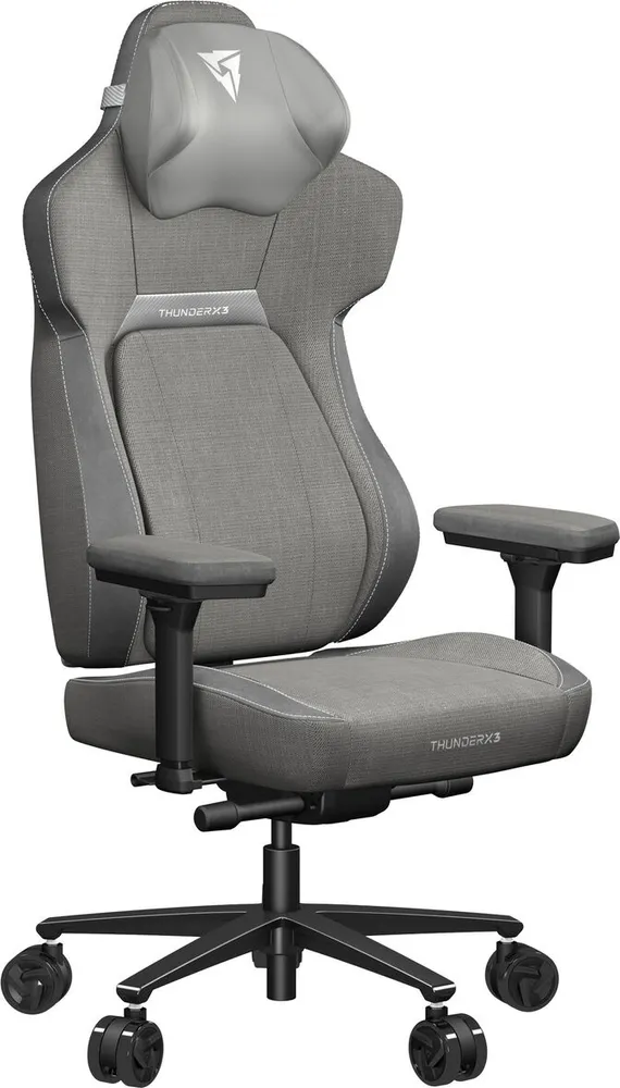 Cadeira Gaming TX3 (ThunderX3) Core, Apoio lombar 360° - Loft Grey
