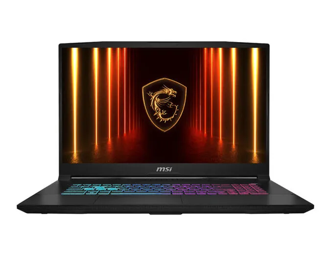 Portátil MSI Katana 17 HX B14WFK-056XPT 17.3" i9-14900HX 32GB DDR5 1TB RTX 5060 144Hz