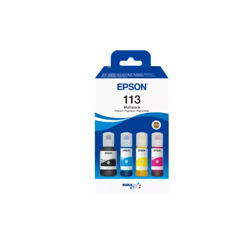 EPSON TINTEIRO 4 CORES 113 ET5800/ET5850/16600/16650