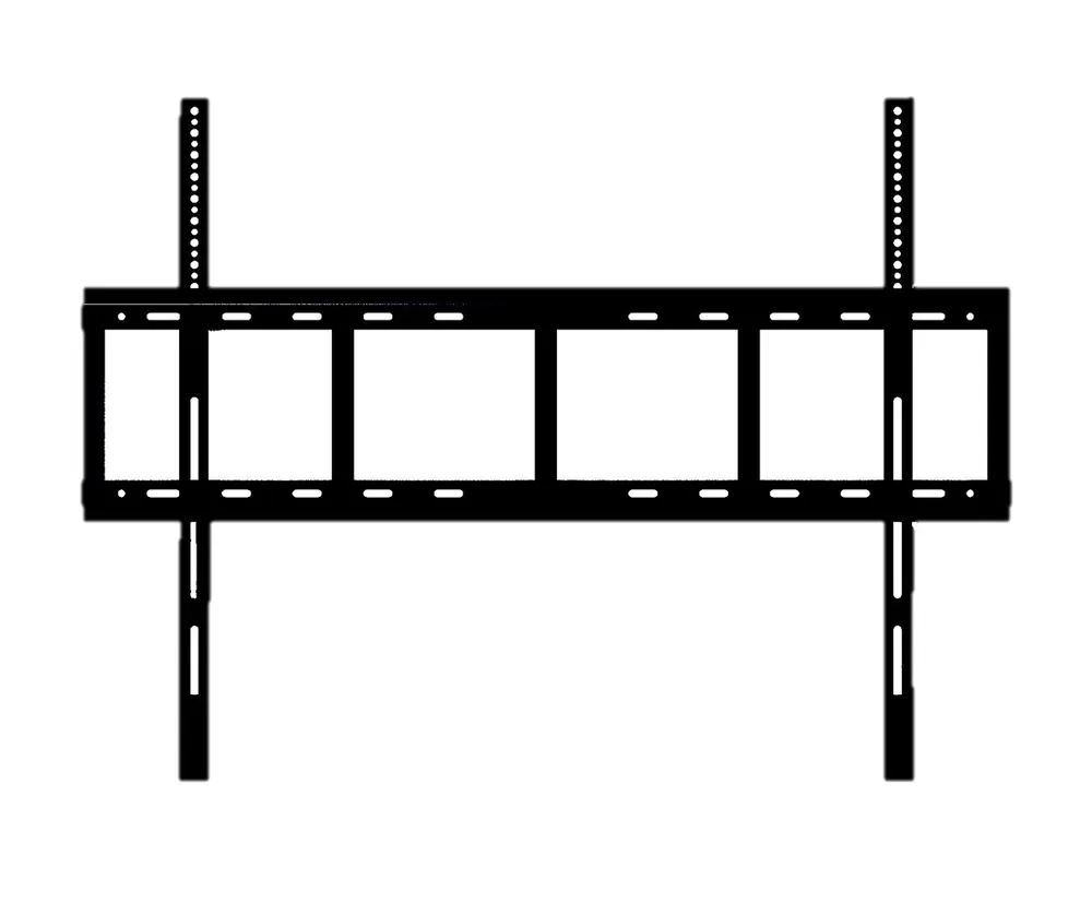 Yealink MB-WallMount-860 Montagem em parede Preto 3311074