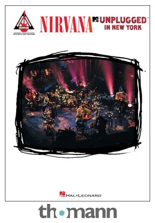 Hal Leonard Nirvana Unplugged In New York