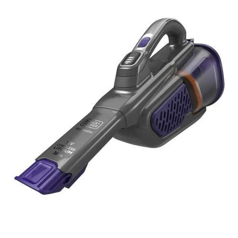 Aspirador de Mão Black & Decker BHHV520BFP 36W 21min Animais Capacidade 0,7L
