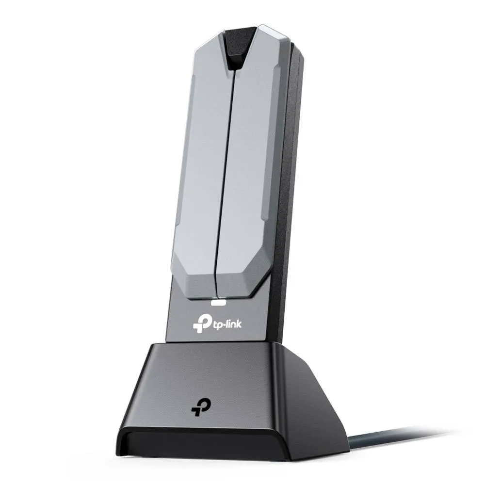 Adaptador de Rede USB TP-Link Archer TBE400UH Wireless BE6500 Wi-Fi 7 Tri-Band High-Gain