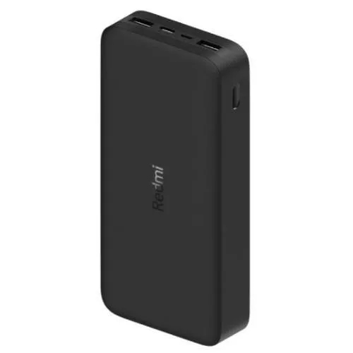 Powerbank Xiaomi Redmi 2 20000mAh 18W Fast Charge Preta